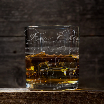 FUR ELISE Whiskey Glass