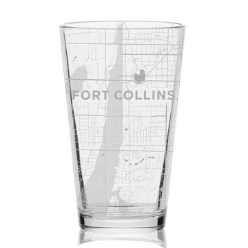 FT. COLLINS, CO Pint Glass