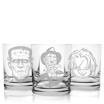 CLASSIC HORROR Whiskey Collection