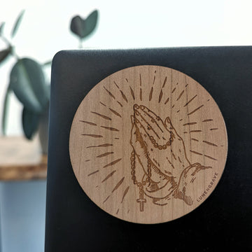 RELIGIOUS Wood Stickers