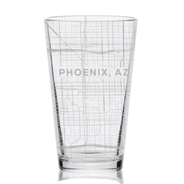 PHOENIX, AZ Pint Glass