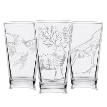 DOUBLE EXPOSURE ANIMAL Pint Collection