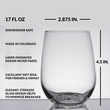 RAMADAN Wine Glass