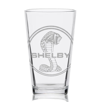 SHELBY EMBLEM Pint Glass