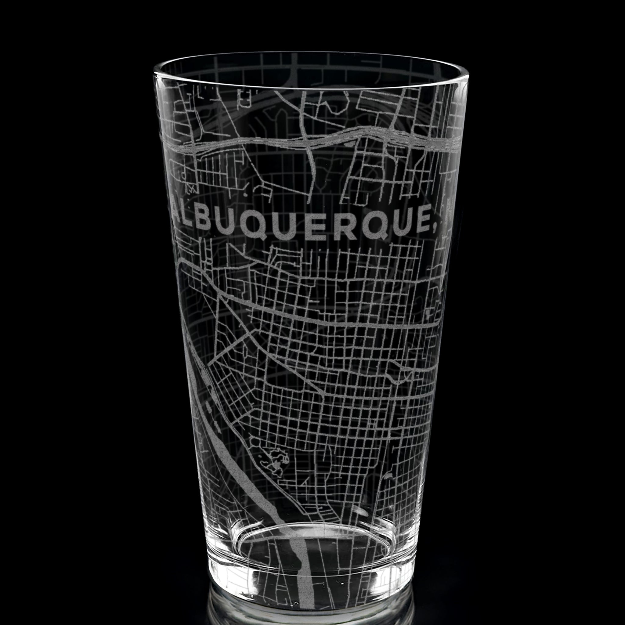 ALBUQUERQUE, NM Pint Glass