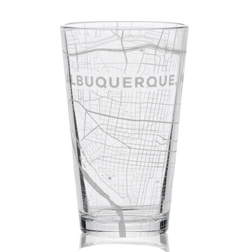 ALBUQUERQUE, NM Pint Glass