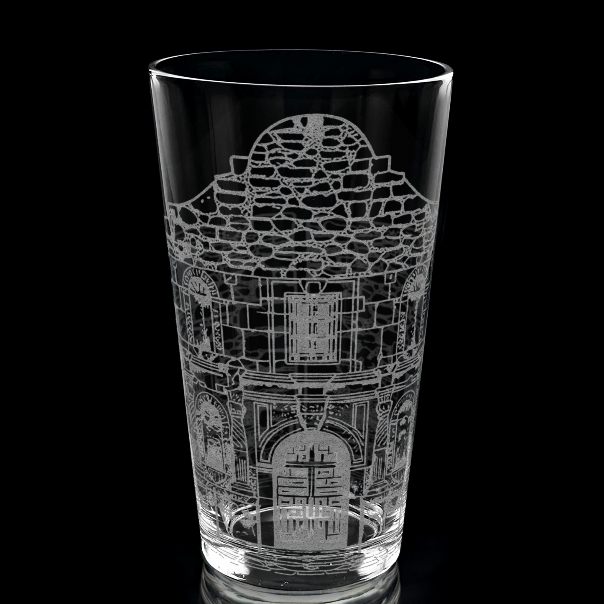 THE ALAMO Pint Glass