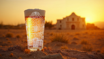 THE ALAMO Pint Glass