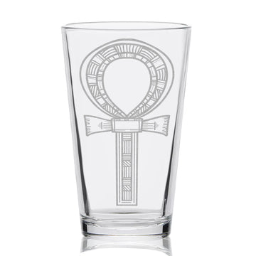 ANCIENT EGYPTIAN Pint Glasses