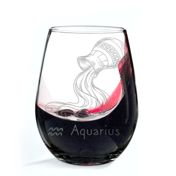ZODIAC Wine Glasses