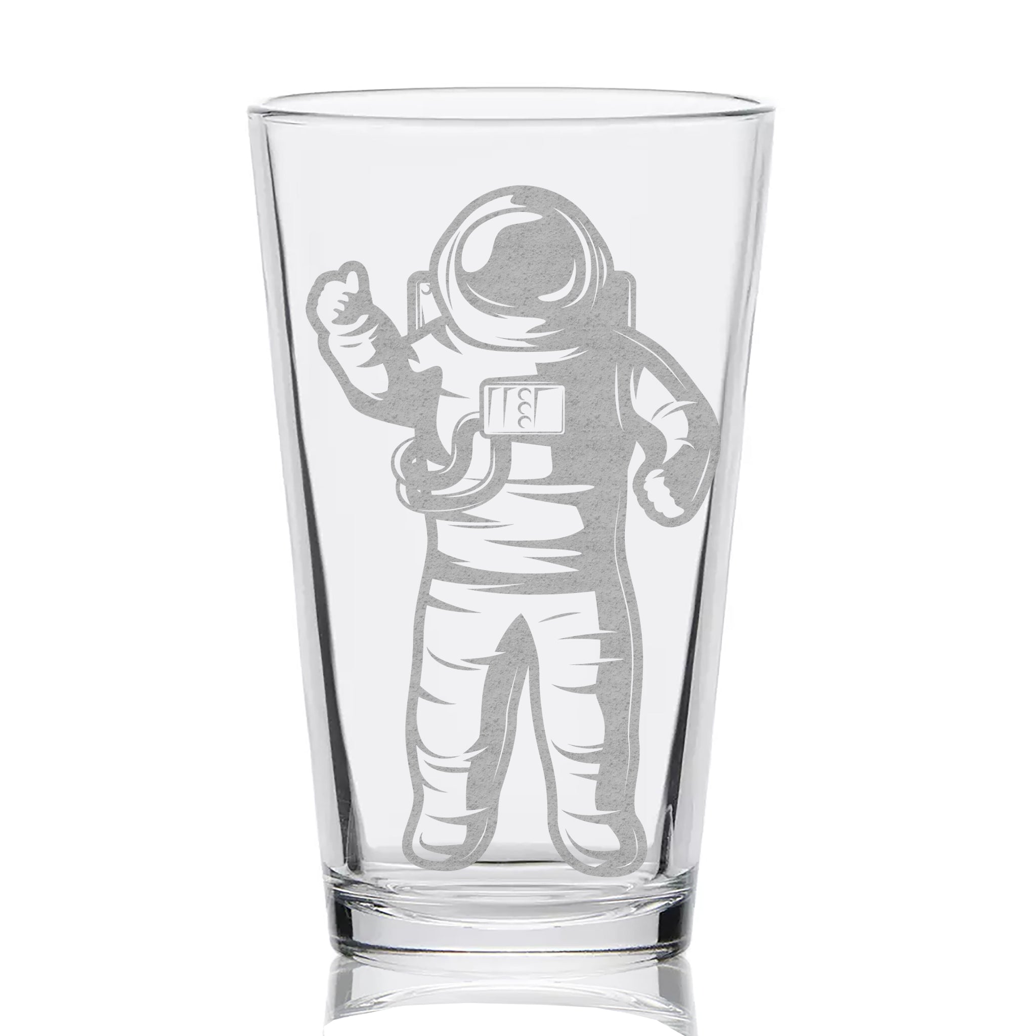 SPACE Pint Glasses