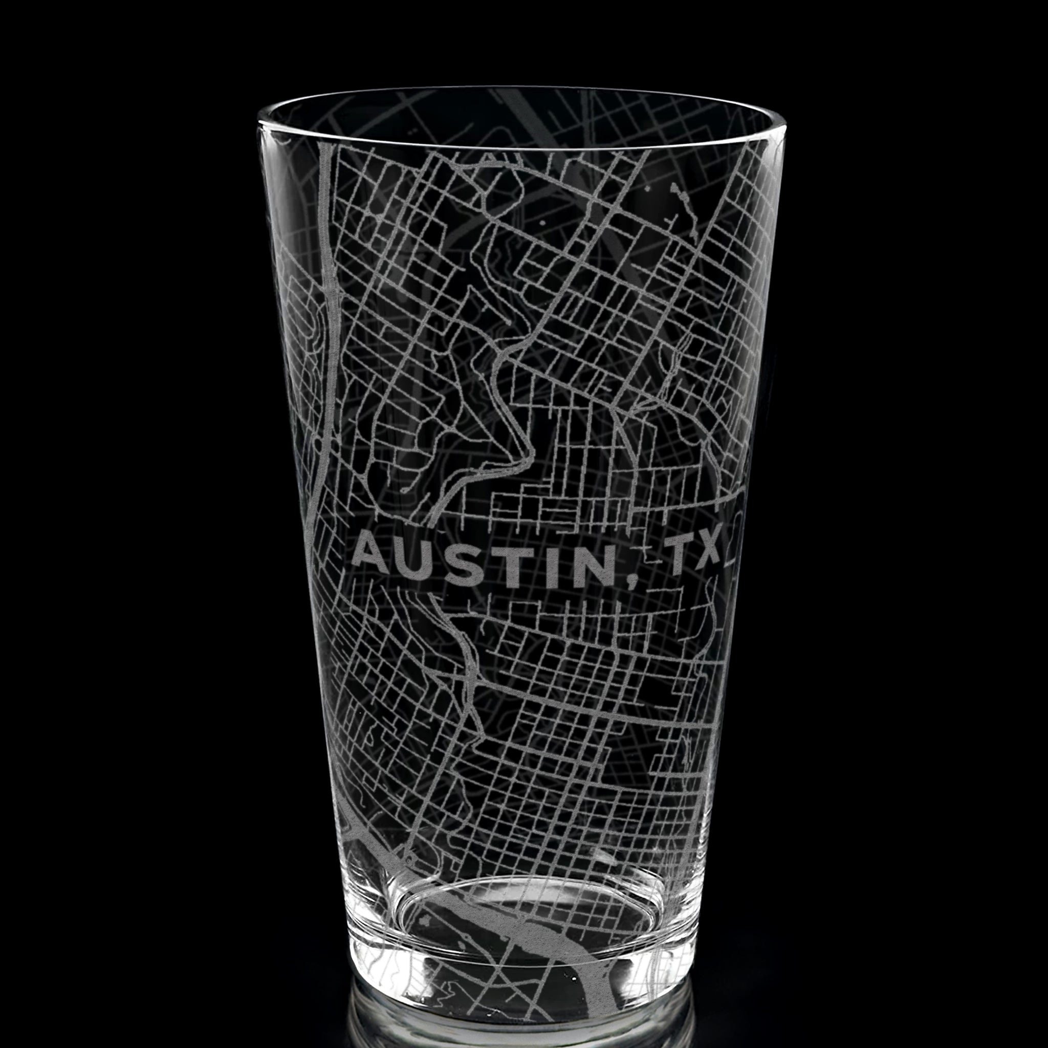 AUSTIN, TX Pint Glass