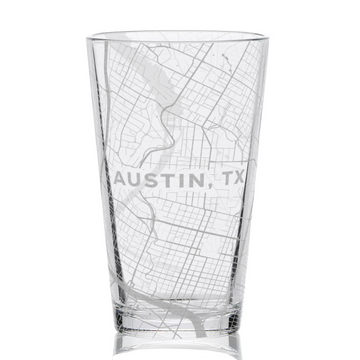 AUSTIN, TX Pint Glass