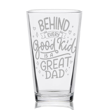 FATHERS & DADS Pint Glasses