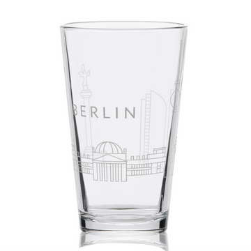 BERLIN SKYLINE Pint Glass