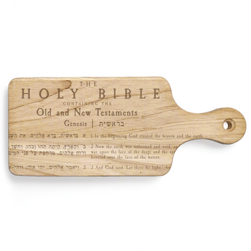 THE BIBLE Cutting Board