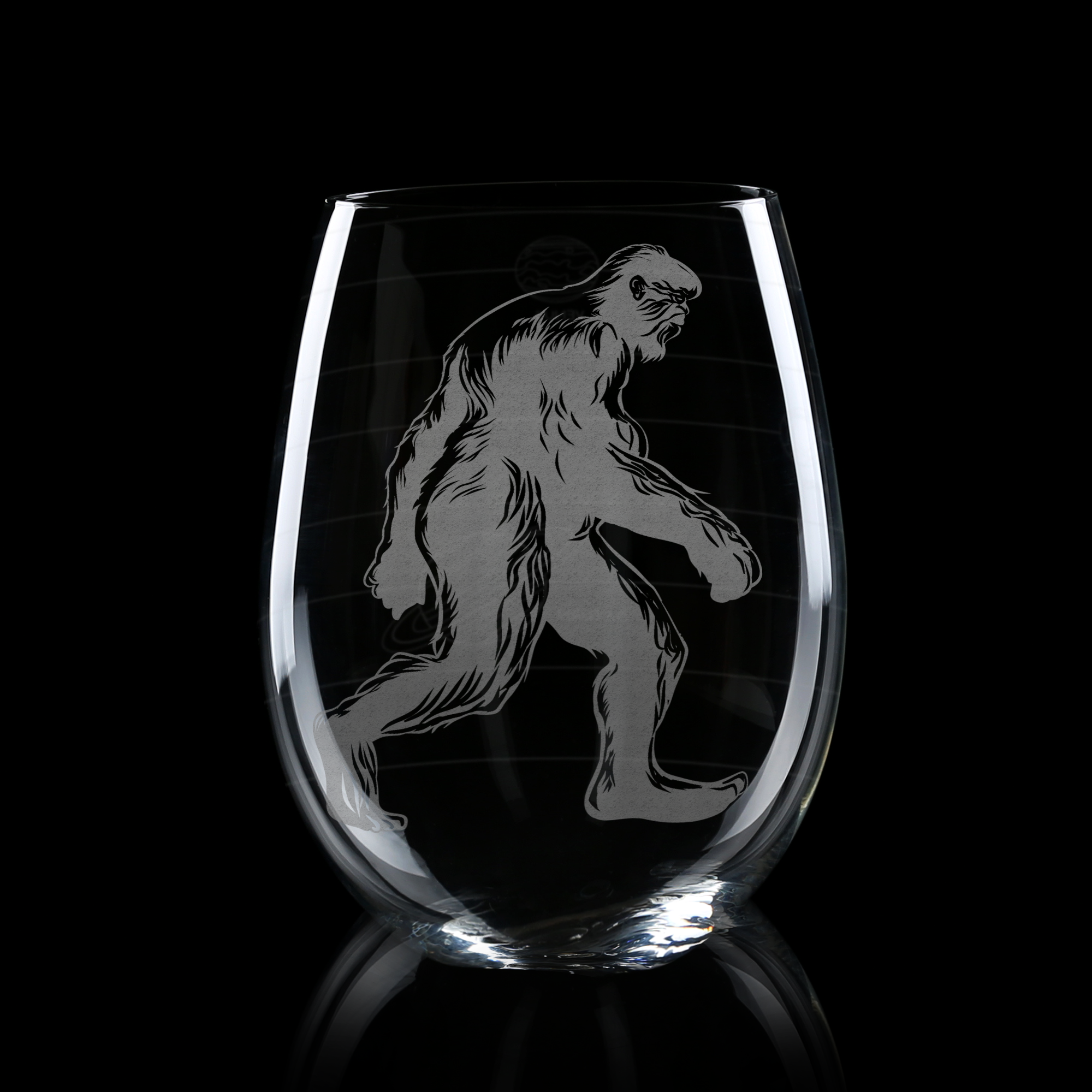 BIGFOOT Wine Glass