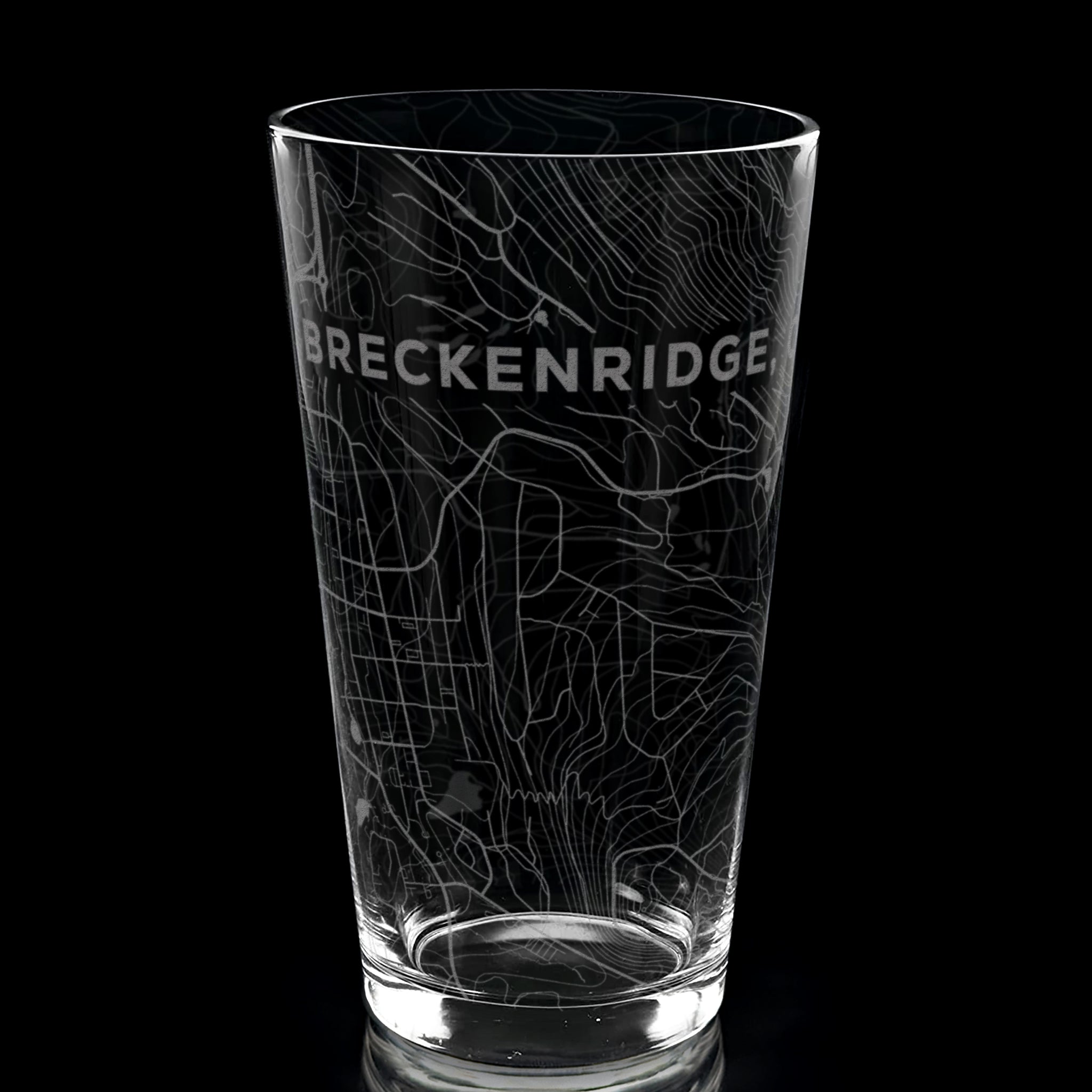 BRECKENRIDGE, CO Pint Glass