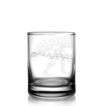 BRONTOSAURUS SKELETON Shot Glass