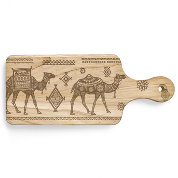 TRIBAL CAMEL MOTIF Cutting Board