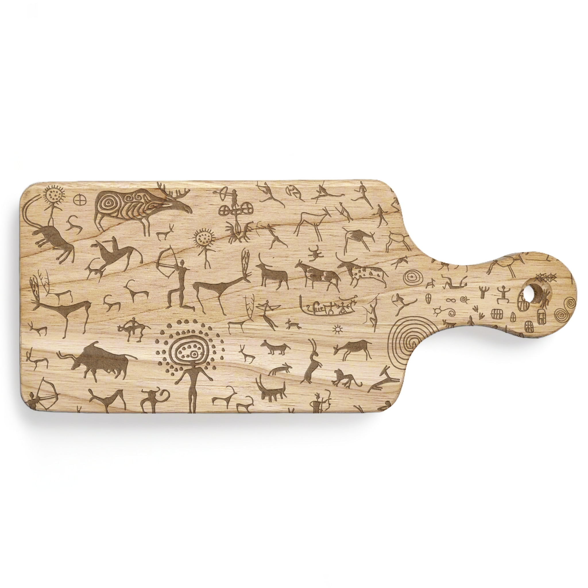 PREHISTORIC CAVE ART Cutting Board