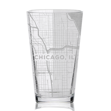 CHICAGO, IL Pint Glass