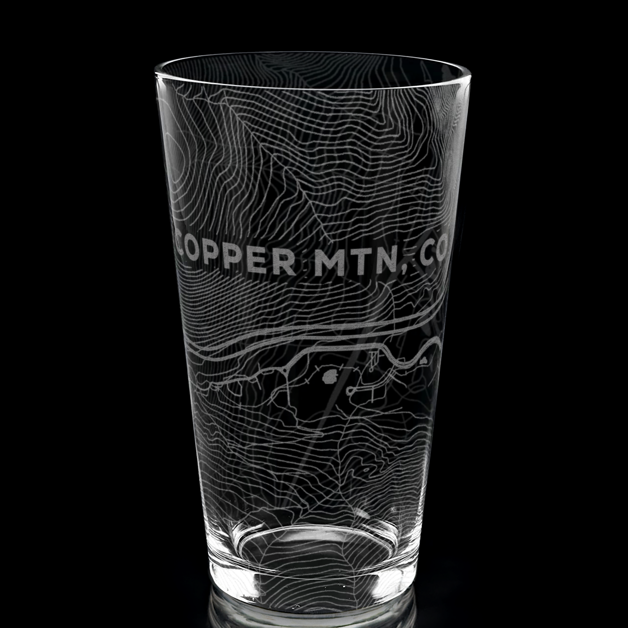 COPPER MTN, CO Pint Glass