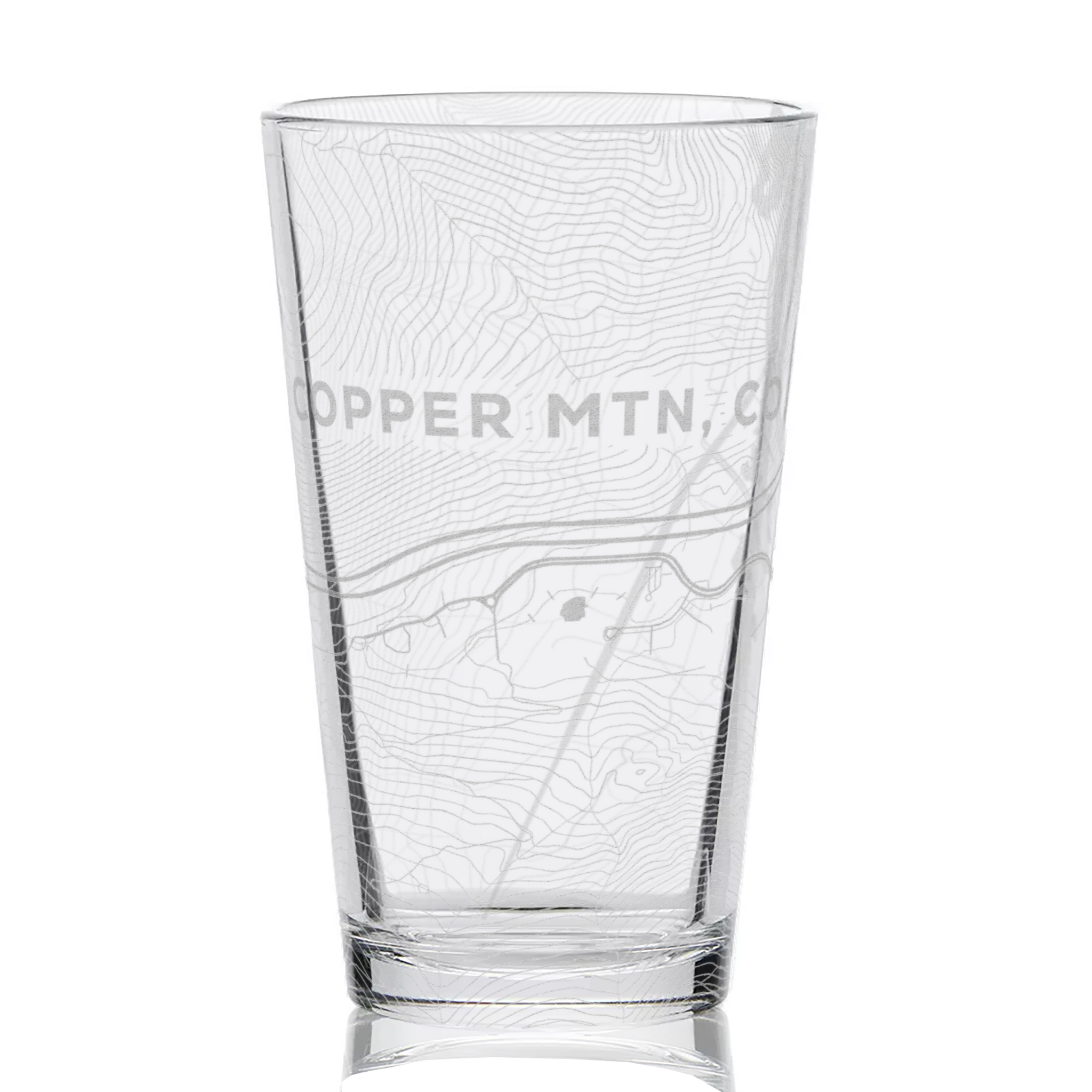 COPPER MTN, CO Pint Glass
