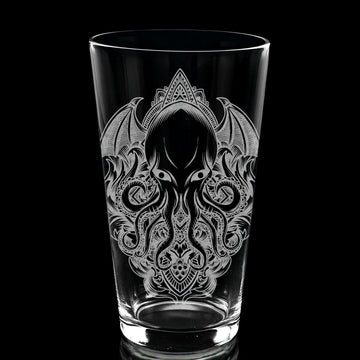 CTHULHU Pint Glass