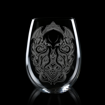 CTHULHU Wine Glass