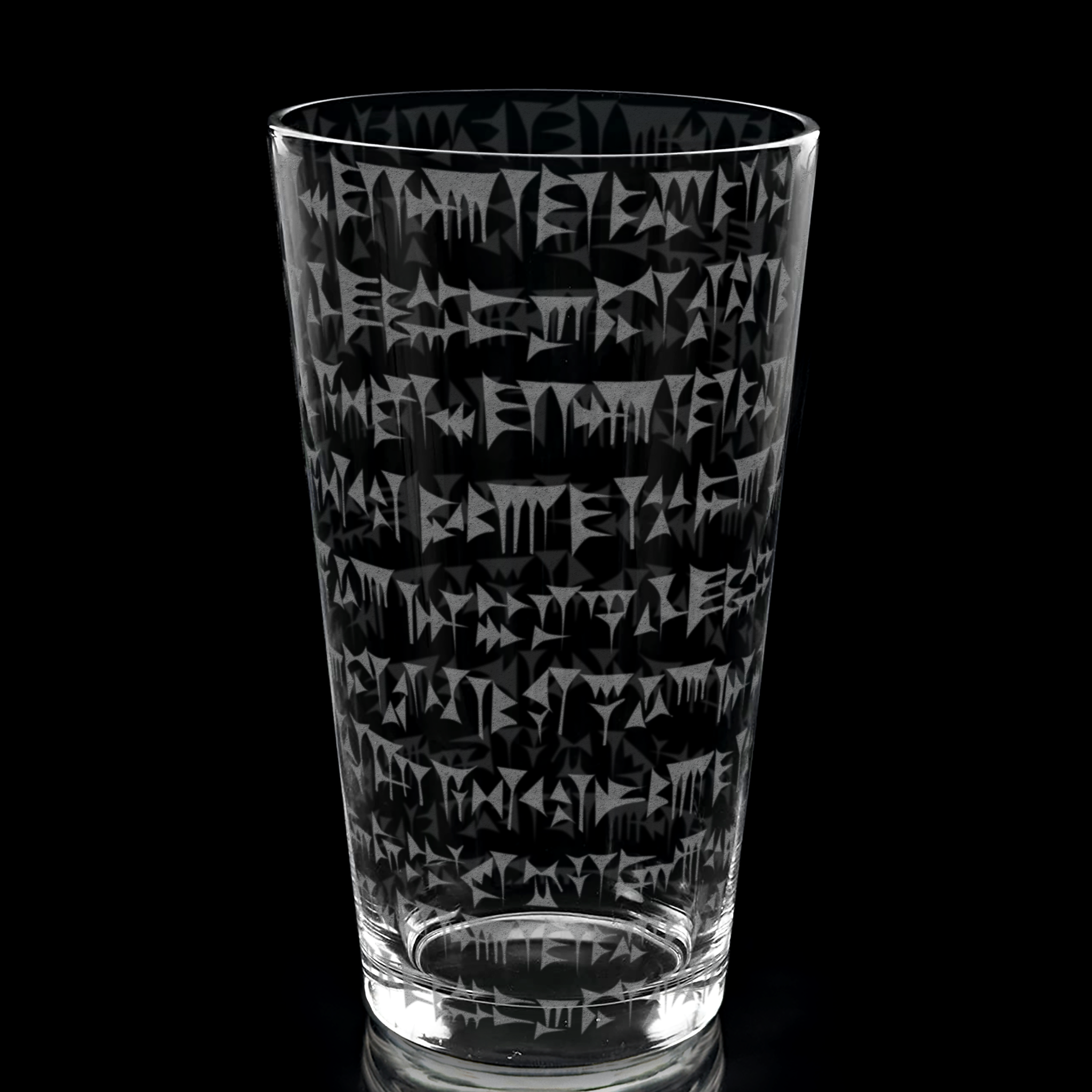 CUNEIFORM Pint Glass