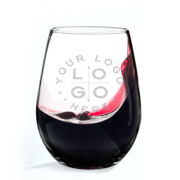 CUSTOM BRANDED Wine Glasses