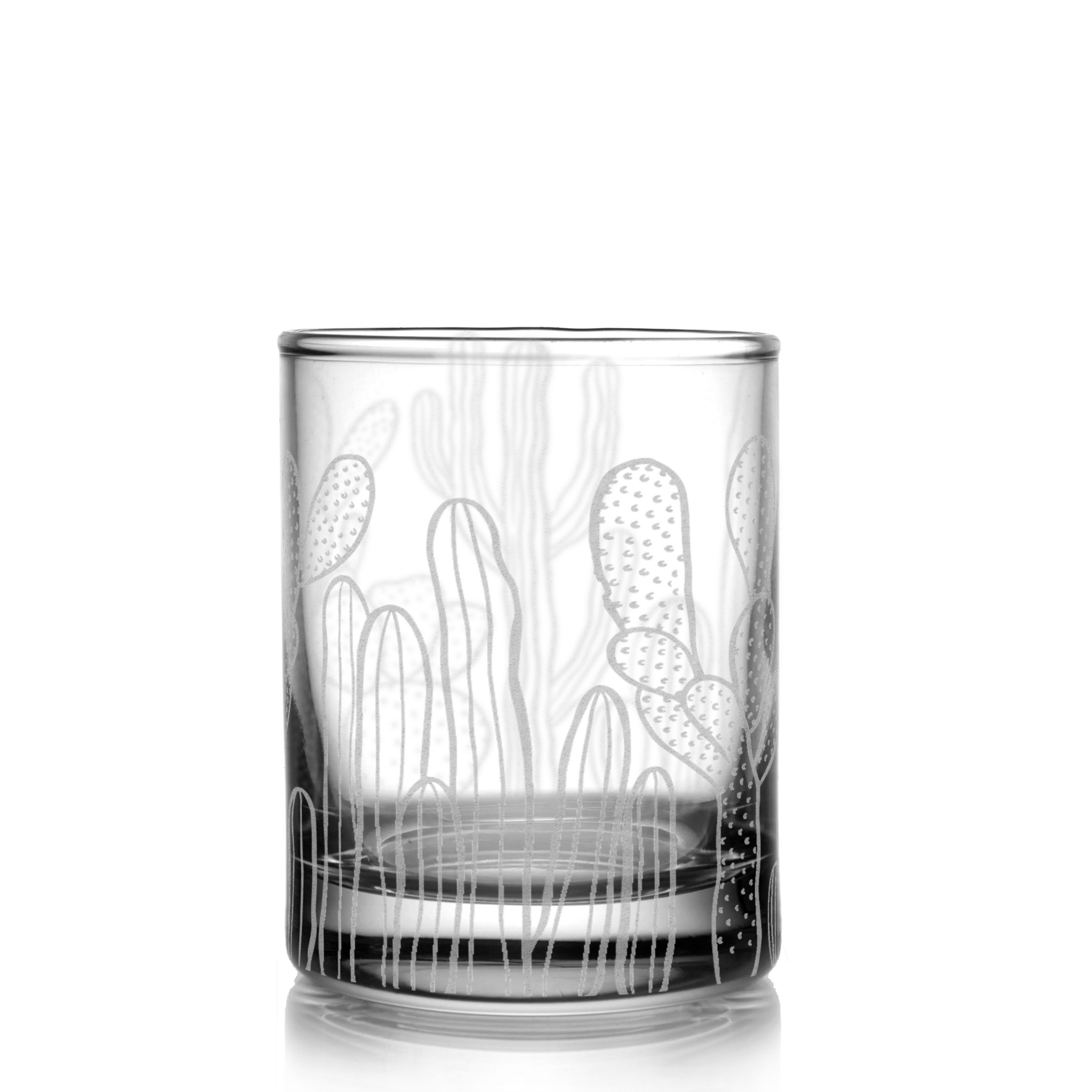 SOUTHWEST DESERT FLORA Shot Glass