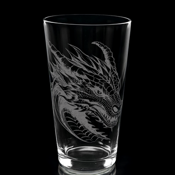 DRAGON Pint Glass