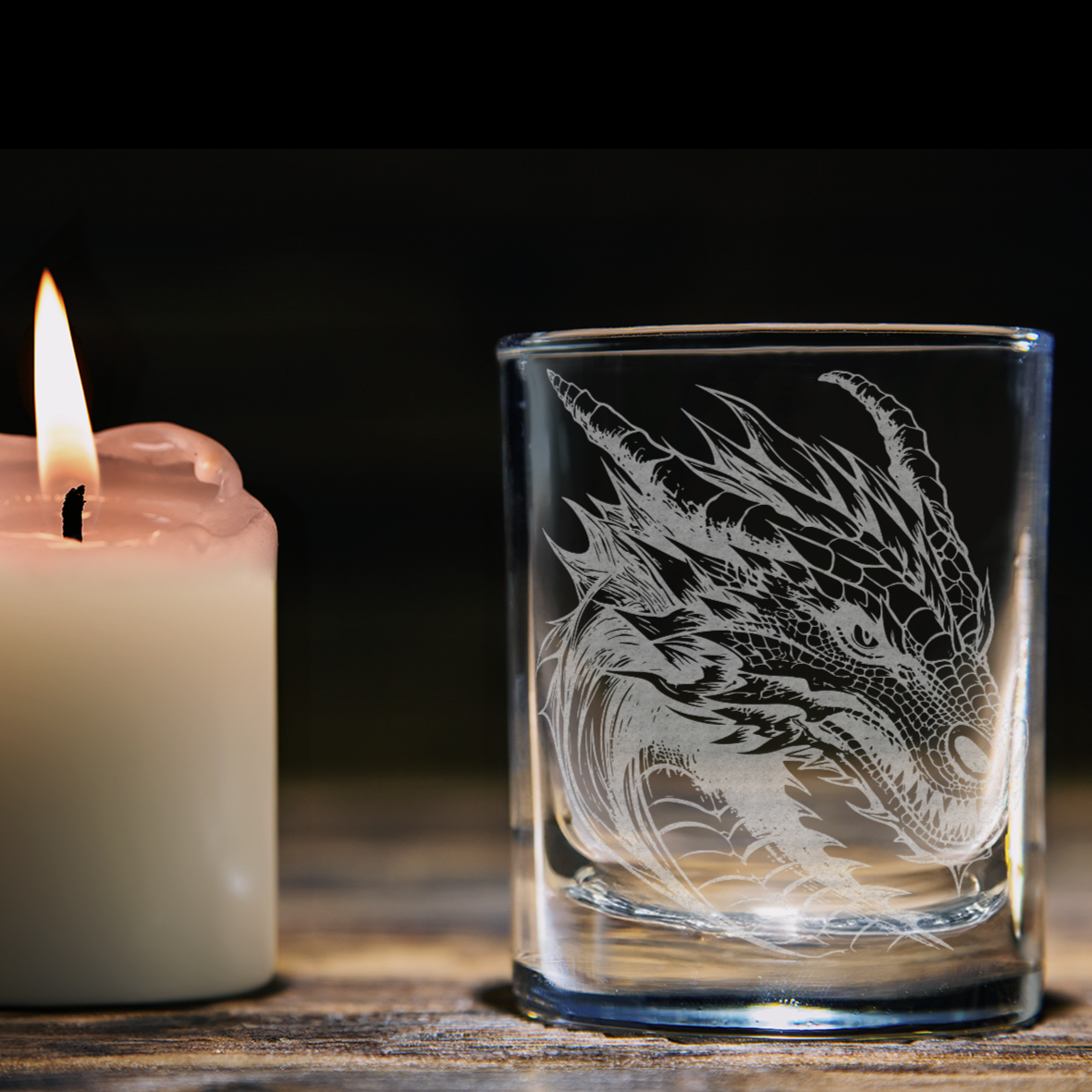 DRAGON Shot Glass