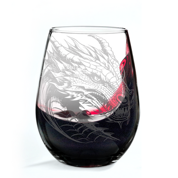 DRAGON Wine Glass