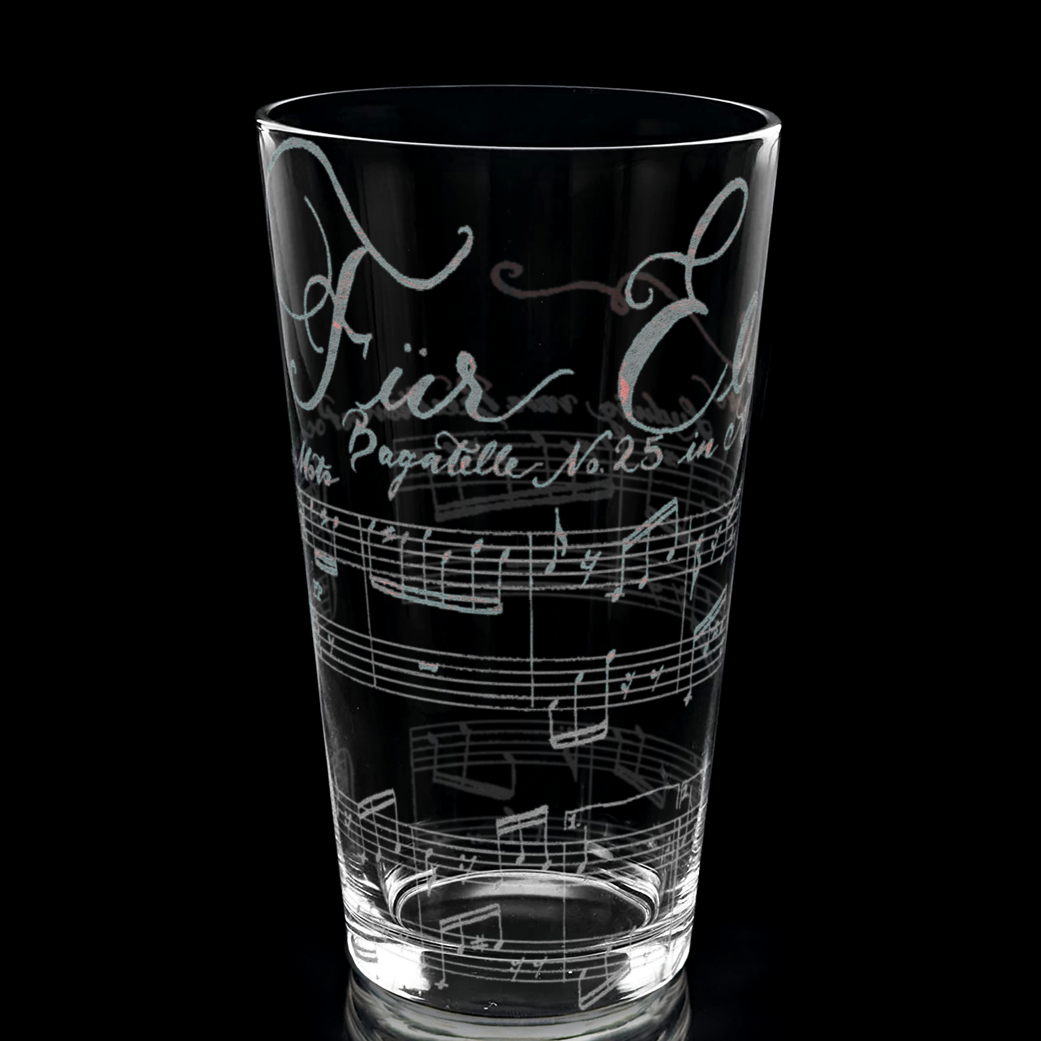 FUR ELISE Pint Glass