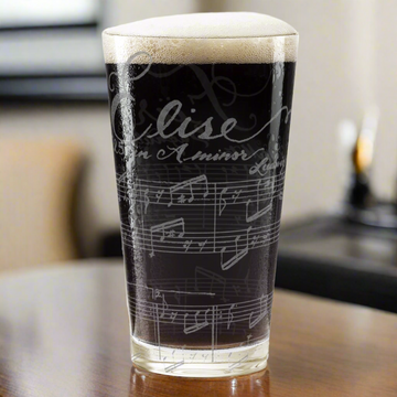 FUR ELISE Pint Glass