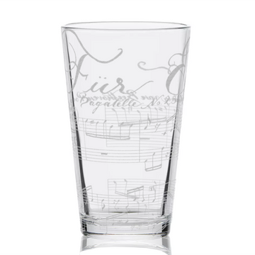 FUR ELISE Pint Glass