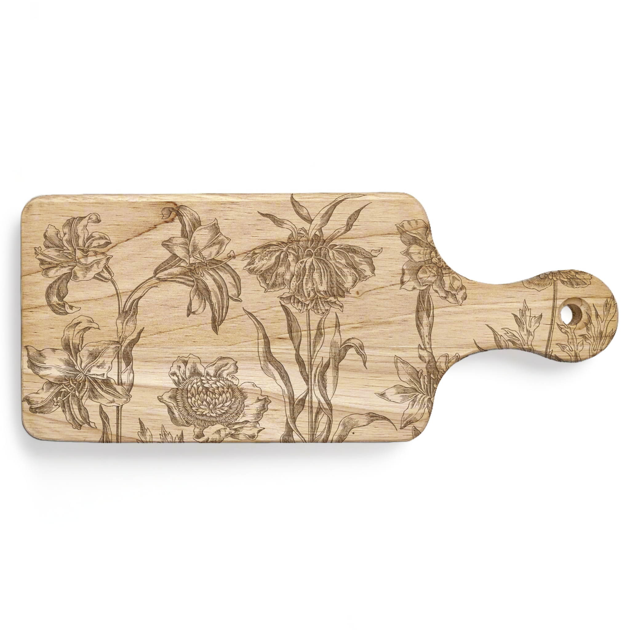 FLOWER FIELD Cutting Board