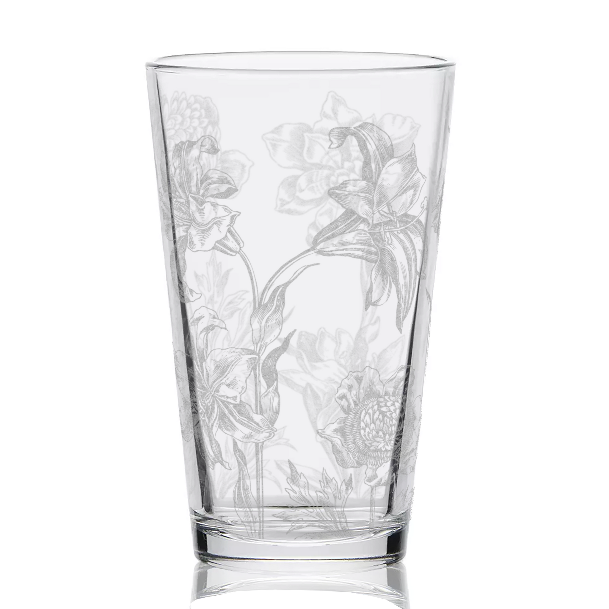 FLOWER FIELD Pint Glass