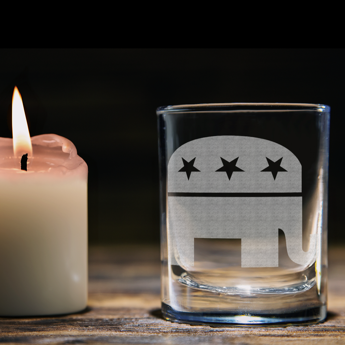 GOP EMBLEM Shot Glass