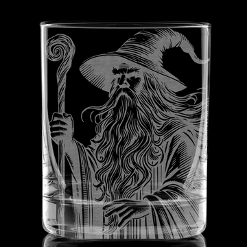 GANDALF Whiskey Glass