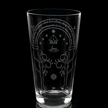 GATE OF MORIA Pint Glass