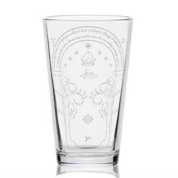 GATE OF MORIA Pint Glass