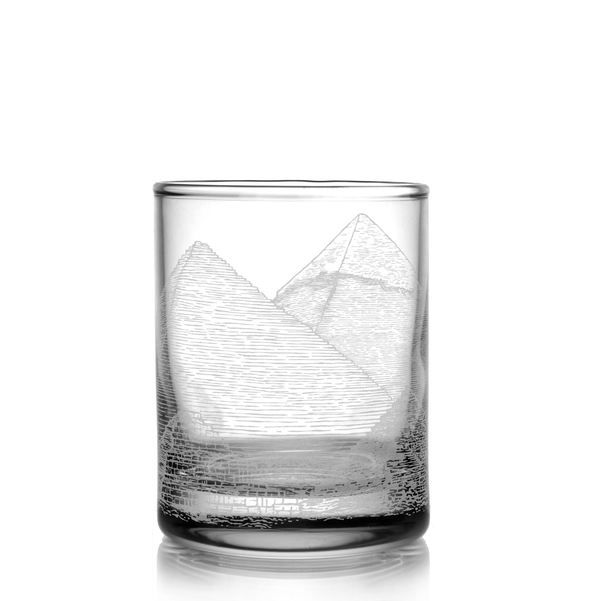 GIZA PYRAMIDS Shot Glass