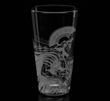 ROMAN GLADIATOR Pint Glass