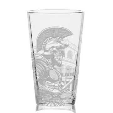 ROMAN GLADIATOR Pint Glass