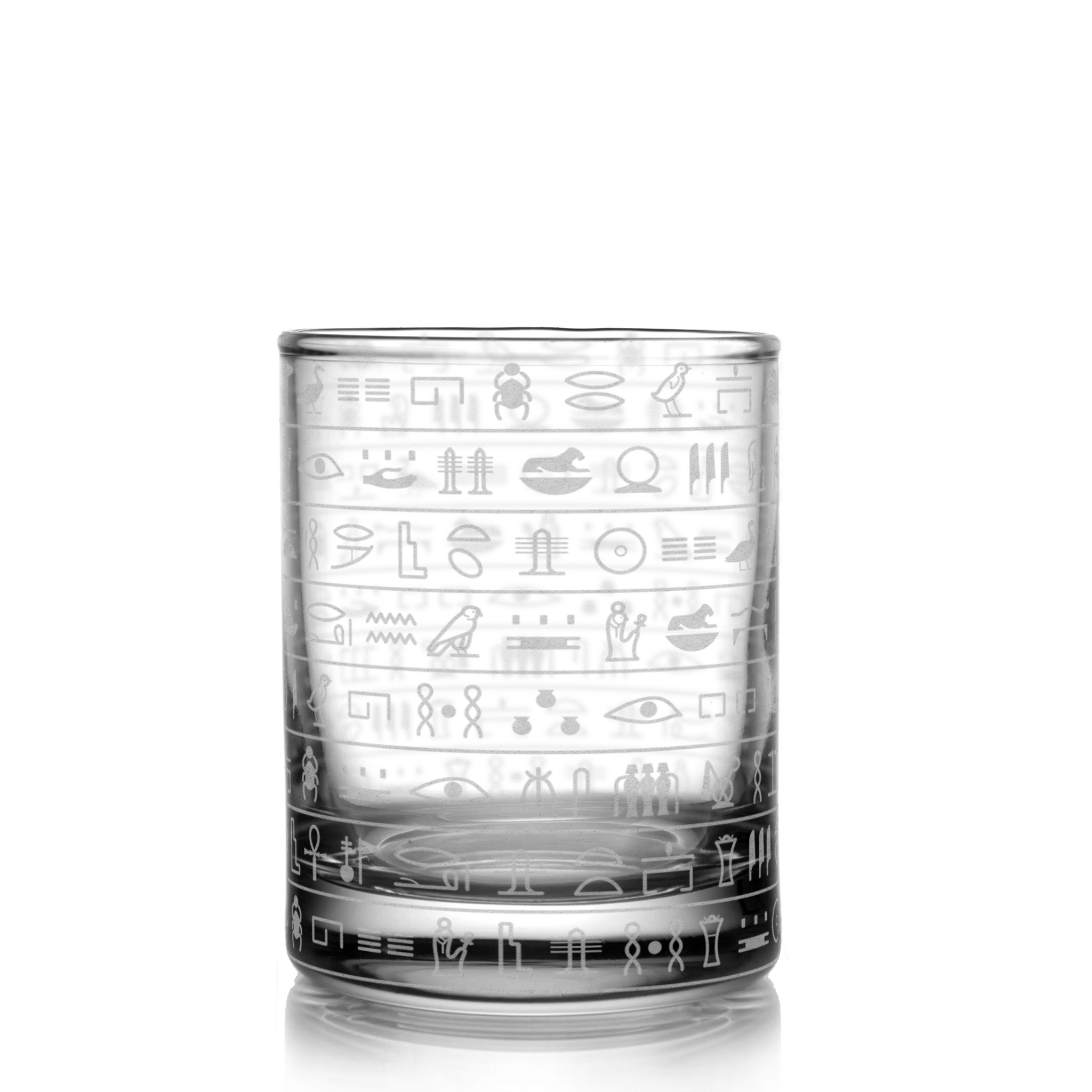 HIEROGLYPHICS Shot Glass