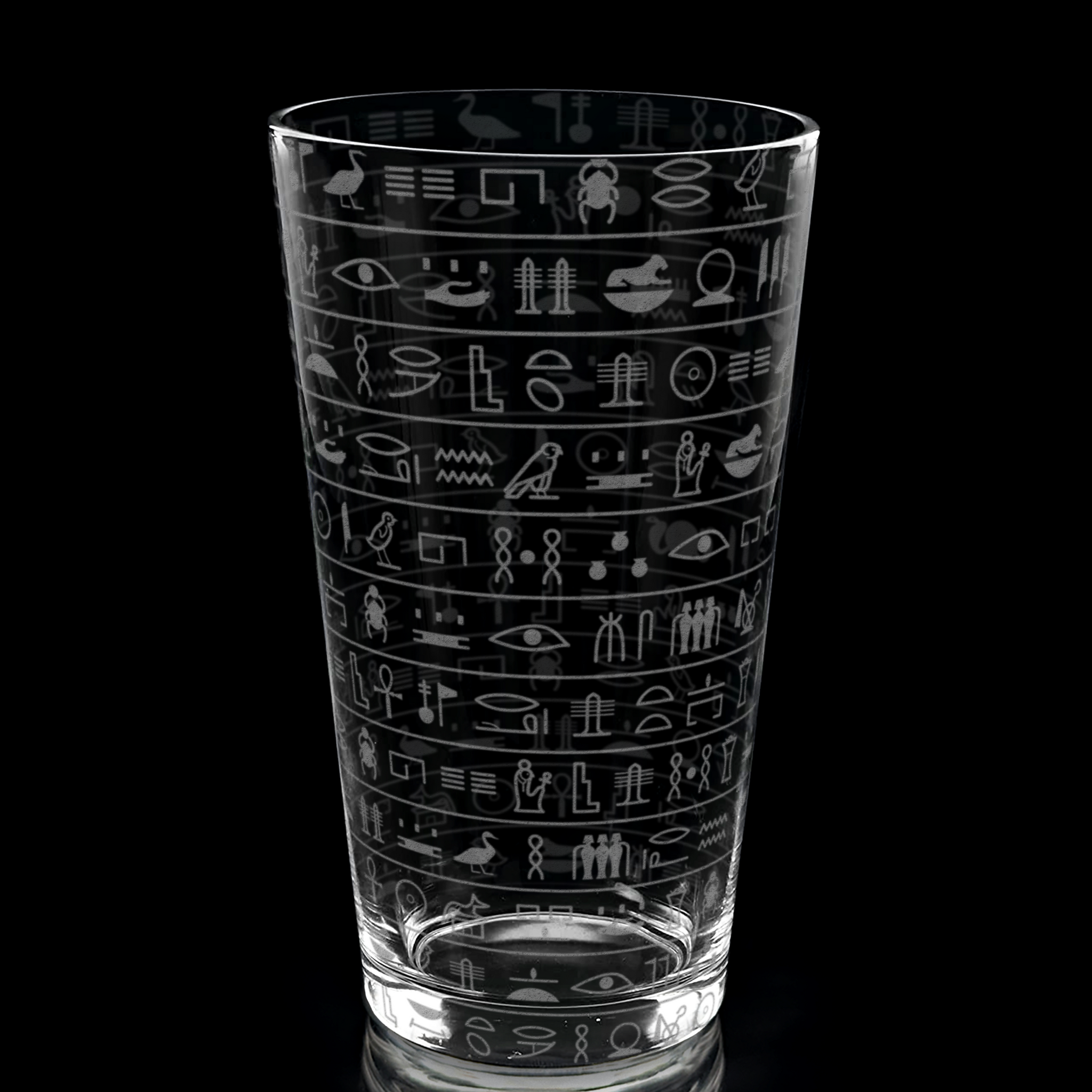 EGYPTIAN HIEROGLYPHICS Pint Glass